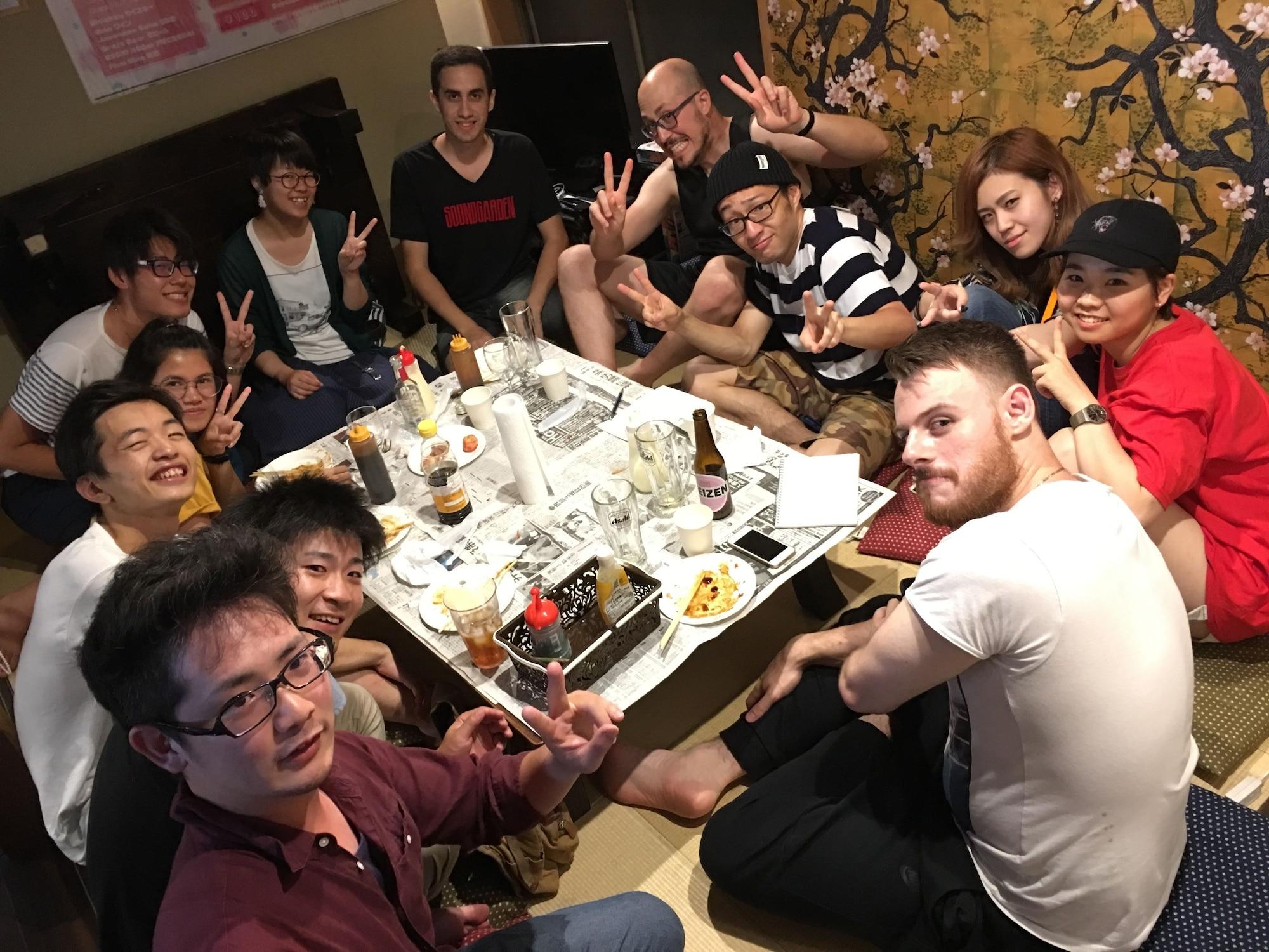 Osaka Guesthouse Sakura Ngoại thất bức ảnh