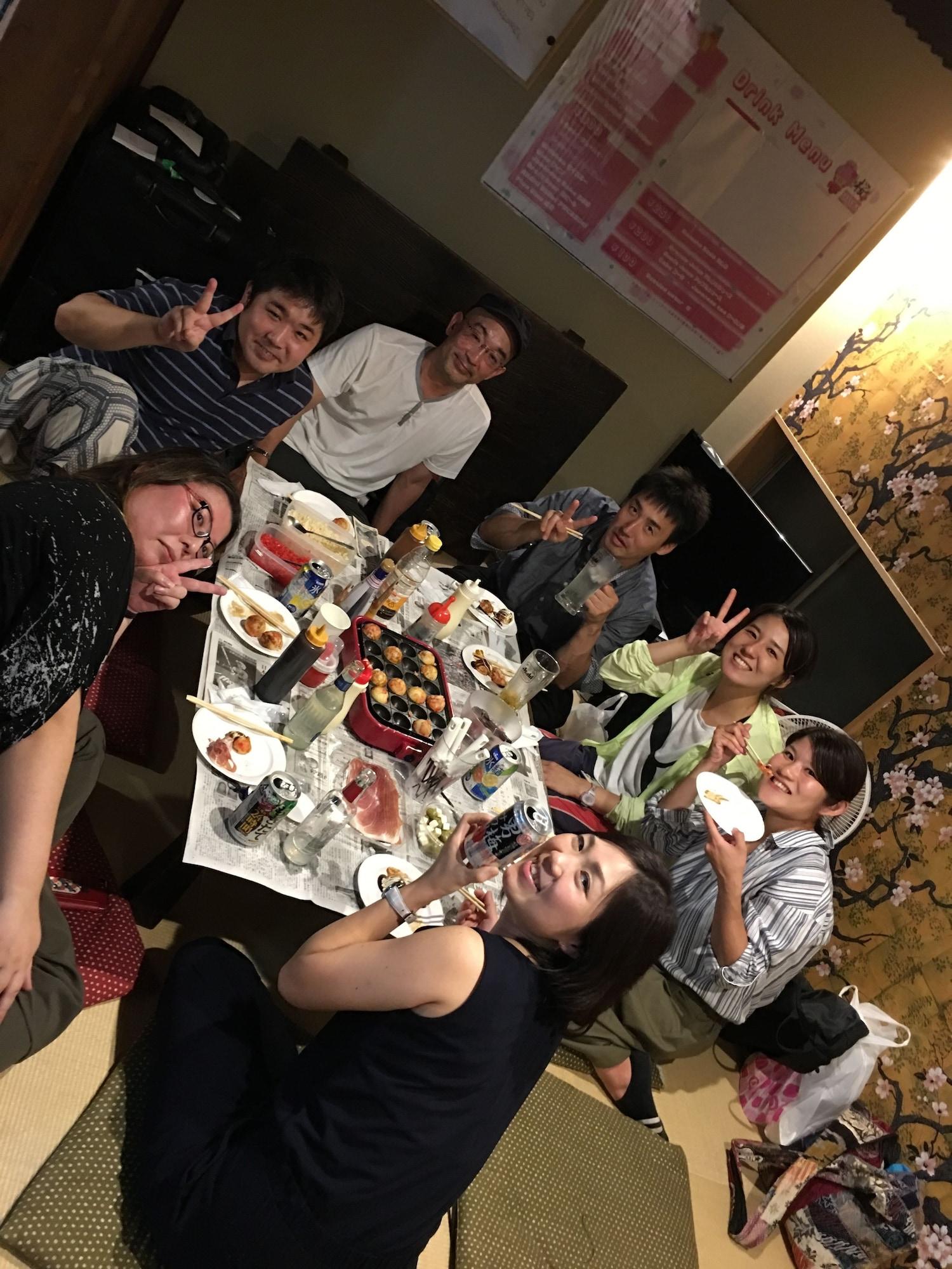 Osaka Guesthouse Sakura Ngoại thất bức ảnh