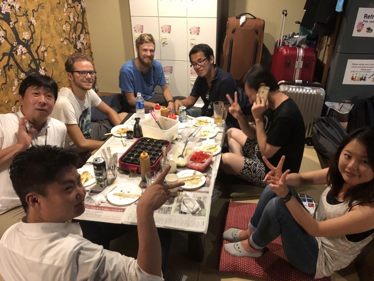 Osaka Guesthouse Sakura Ngoại thất bức ảnh