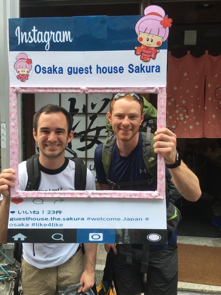 Osaka Guesthouse Sakura Ngoại thất bức ảnh