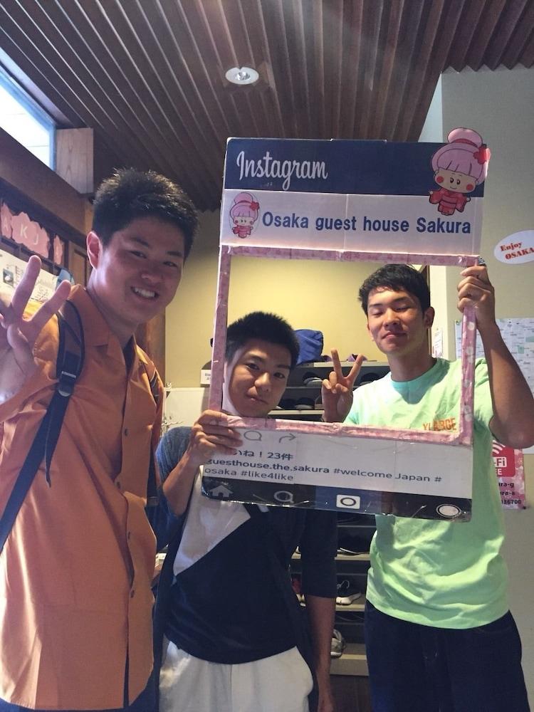 Osaka Guesthouse Sakura Ngoại thất bức ảnh