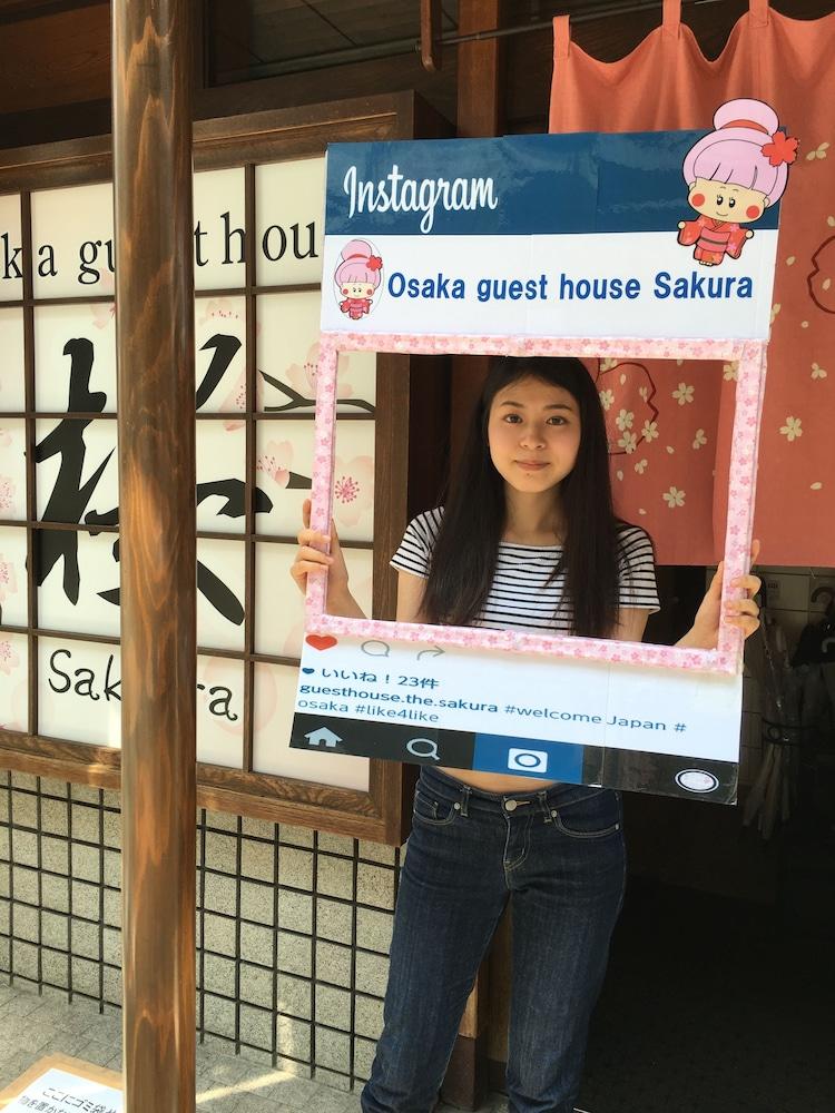 Osaka Guesthouse Sakura Ngoại thất bức ảnh
