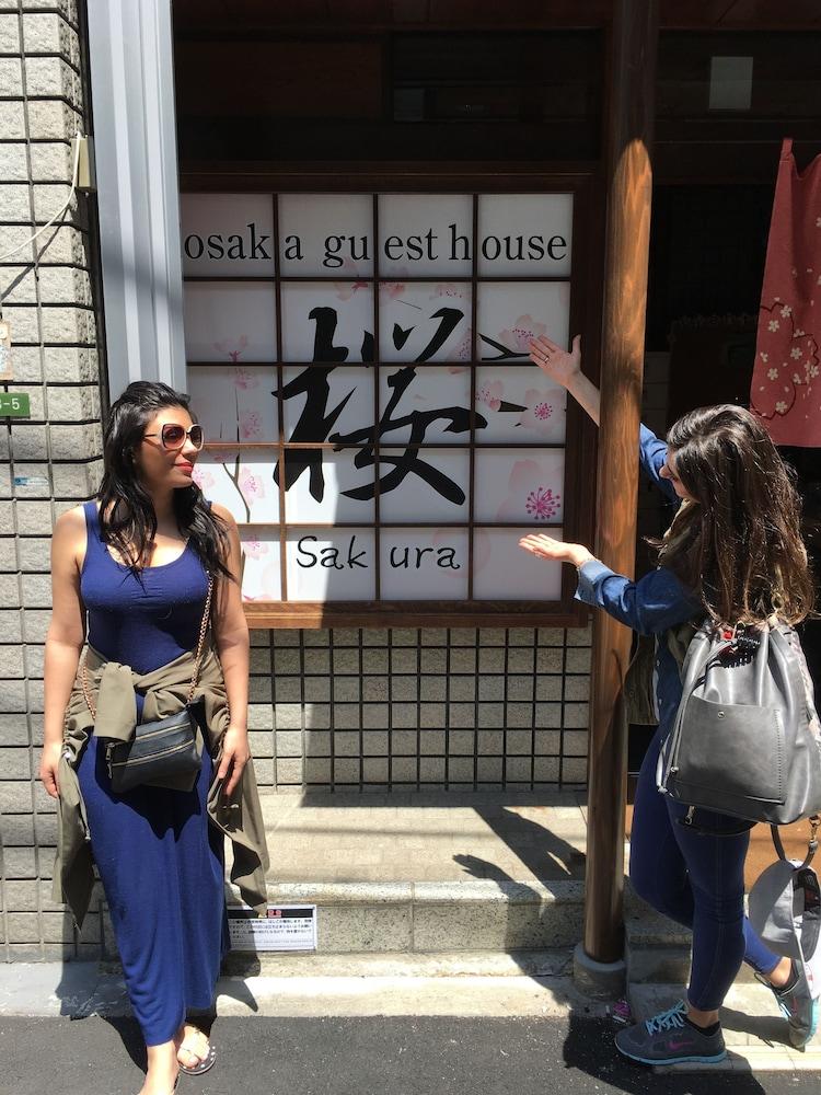 Osaka Guesthouse Sakura Ngoại thất bức ảnh