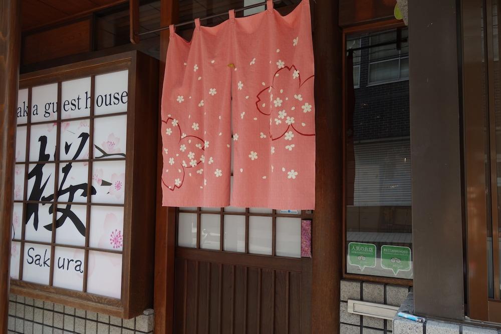 Osaka Guesthouse Sakura Ngoại thất bức ảnh