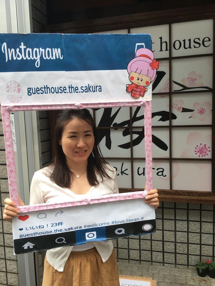 Osaka Guesthouse Sakura Ngoại thất bức ảnh