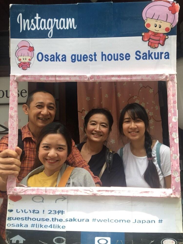 Osaka Guesthouse Sakura Ngoại thất bức ảnh