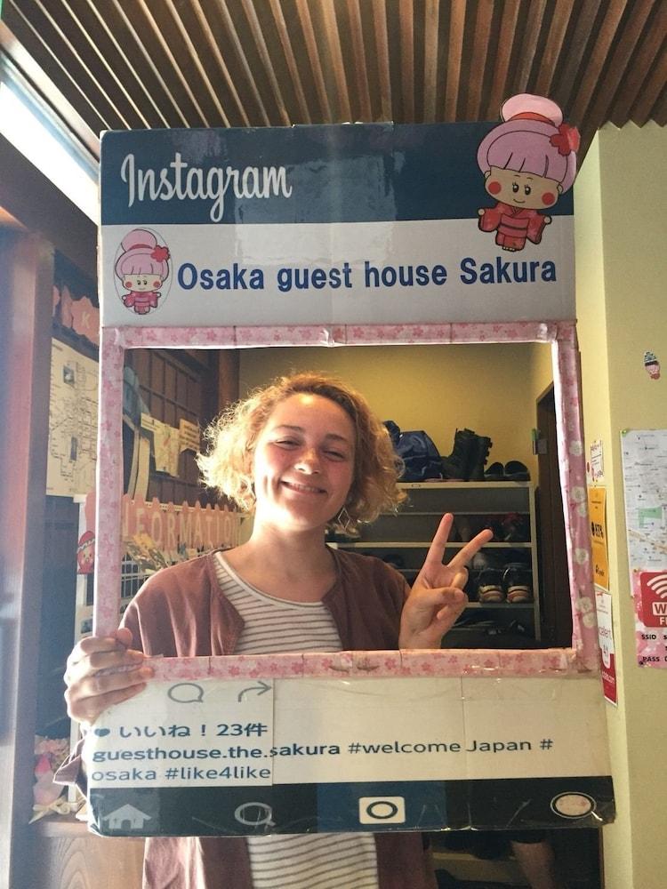 Osaka Guesthouse Sakura Ngoại thất bức ảnh