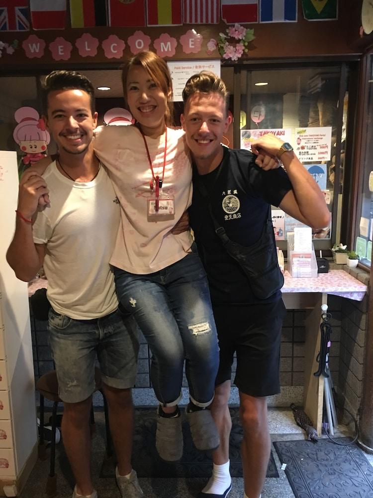 Osaka Guesthouse Sakura Ngoại thất bức ảnh