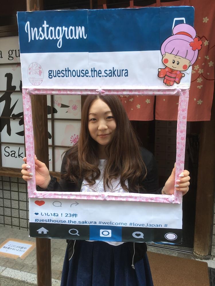 Osaka Guesthouse Sakura Ngoại thất bức ảnh