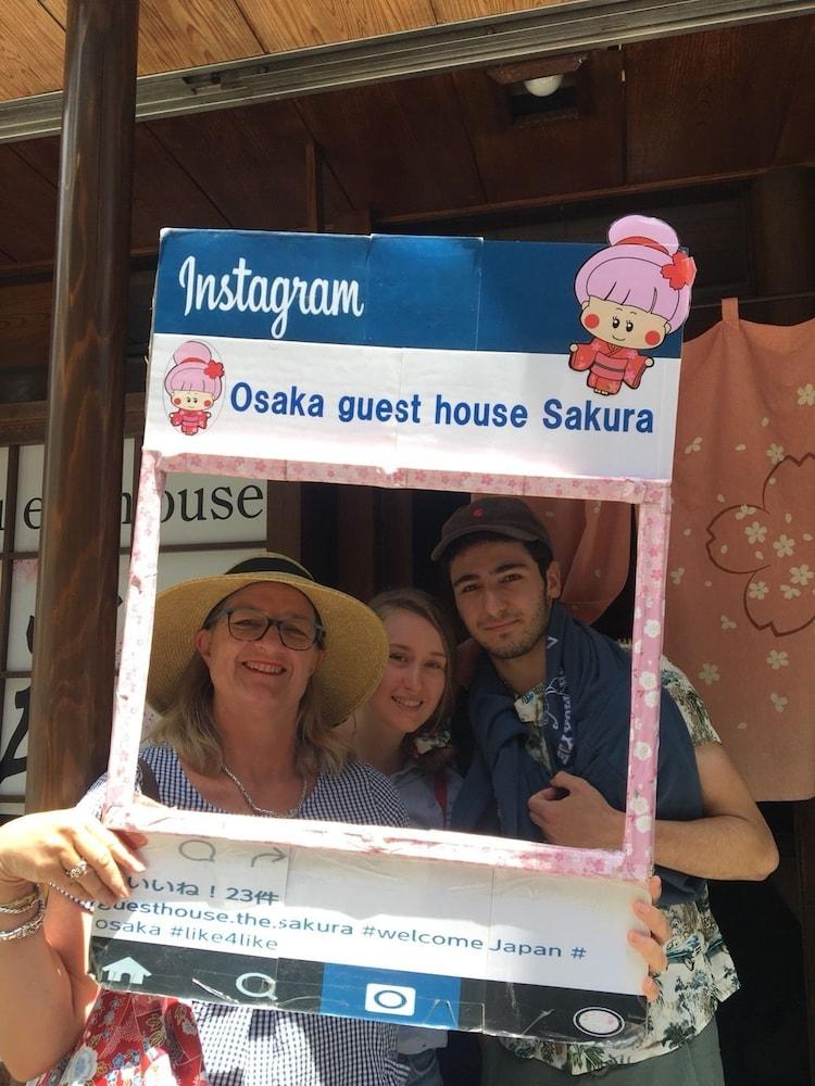Osaka Guesthouse Sakura Ngoại thất bức ảnh