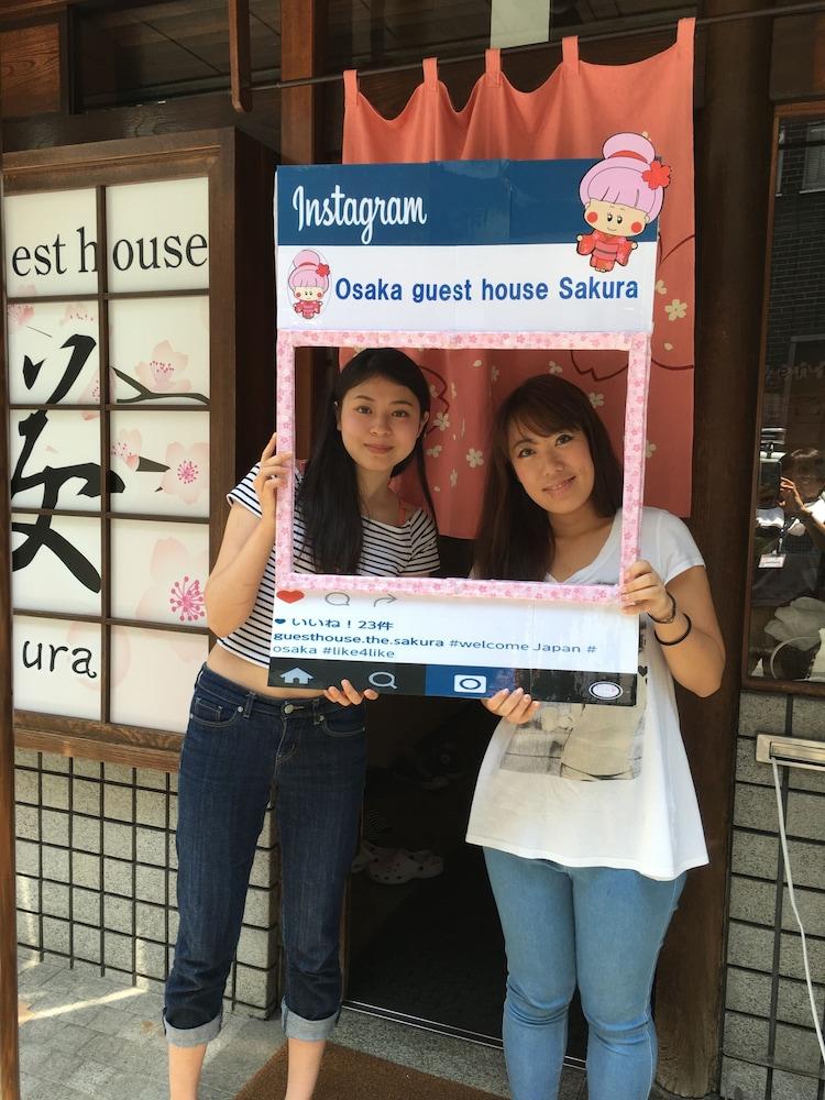 Osaka Guesthouse Sakura Ngoại thất bức ảnh