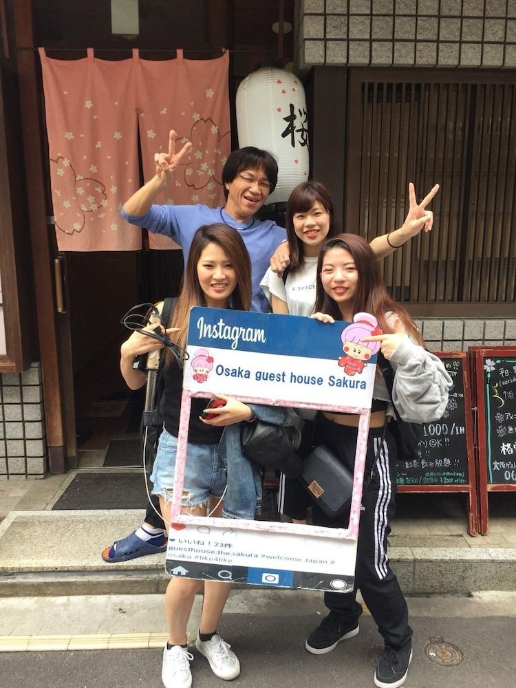 Osaka Guesthouse Sakura Ngoại thất bức ảnh