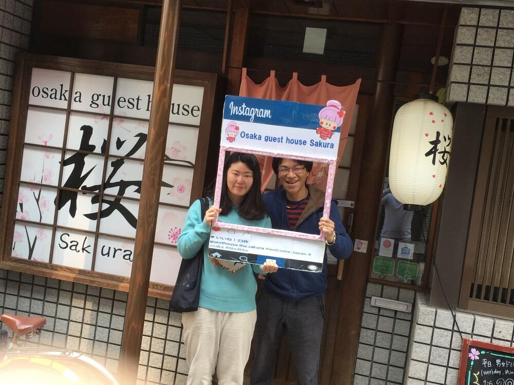 Osaka Guesthouse Sakura Ngoại thất bức ảnh