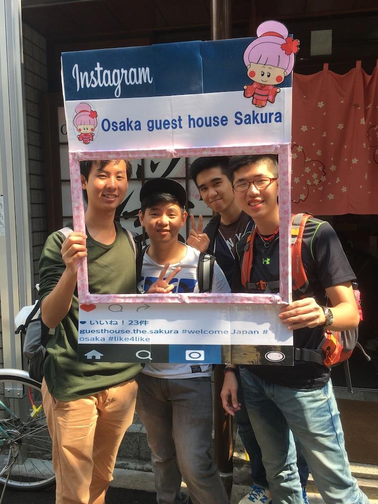Osaka Guesthouse Sakura Ngoại thất bức ảnh