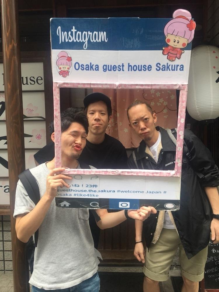 Osaka Guesthouse Sakura Ngoại thất bức ảnh